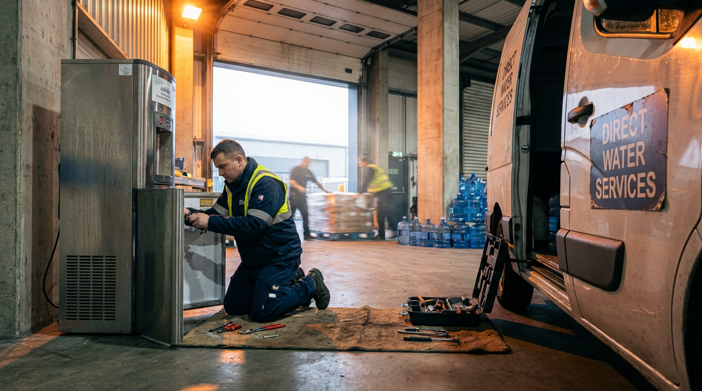 The water cooler customers you serve but don't own: how to take them direct