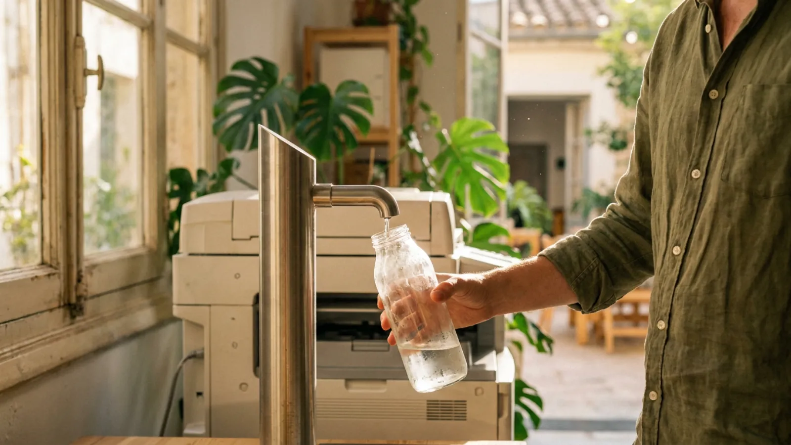 Why Your Next Water Cooler Competitor Sells Copiers: The Dealer Channel Comes for Workplace Hydration
