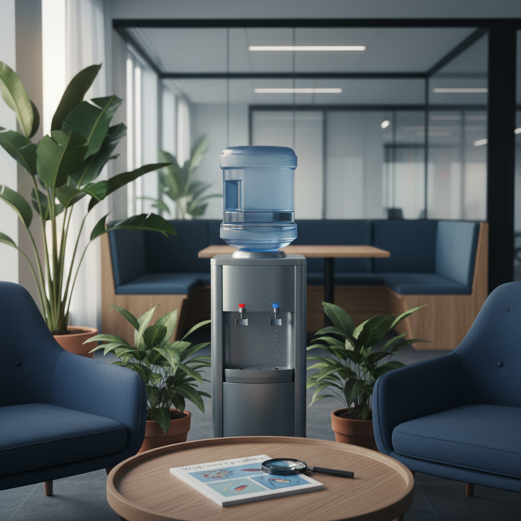 The Blue Jug's Hygiene Problem: Microbial Risk Is the Next Credential Test in Workplace Water Dispense