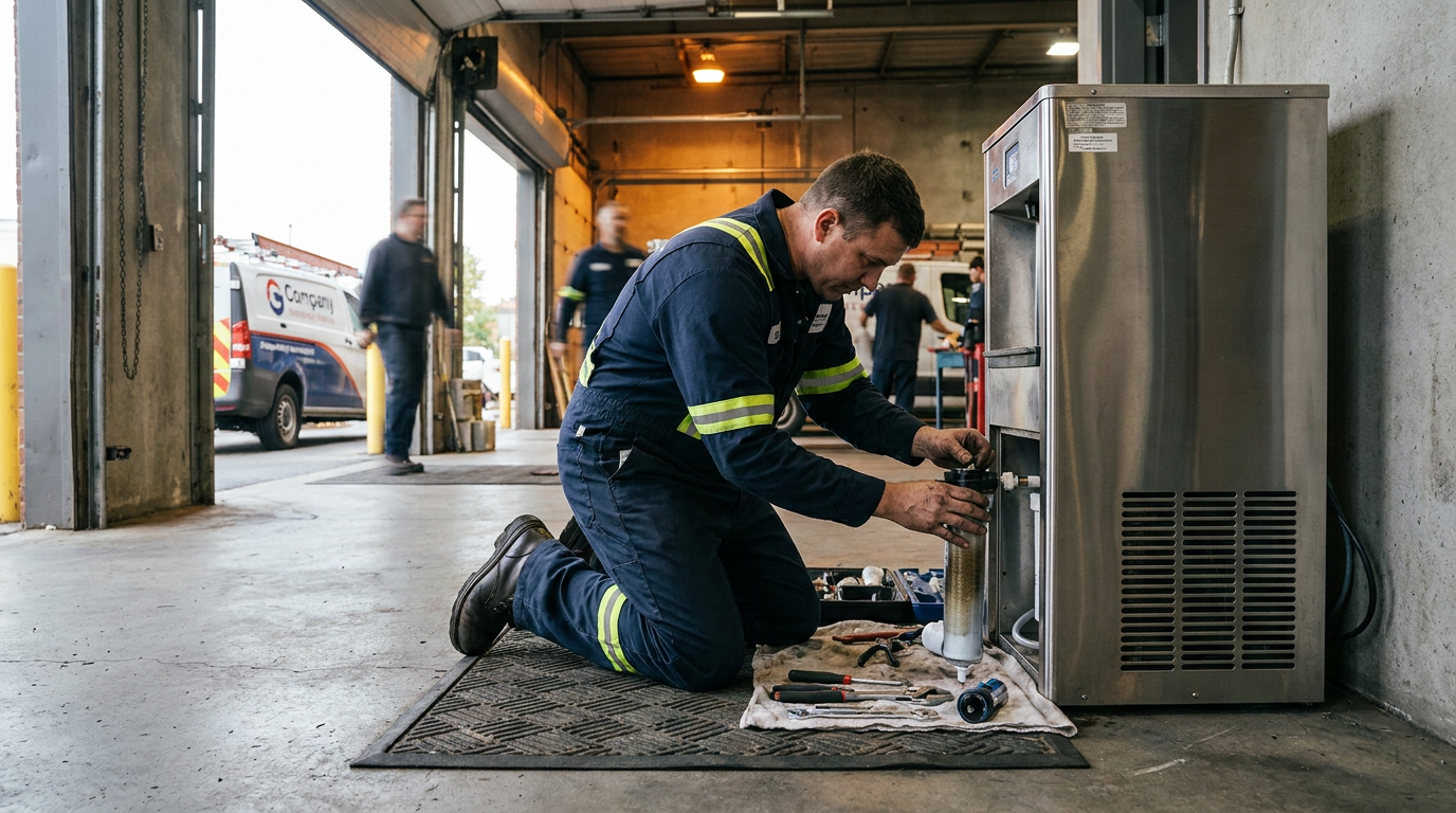 The water cooler market's fastest growth is in homes. Europe sells workplace hydration