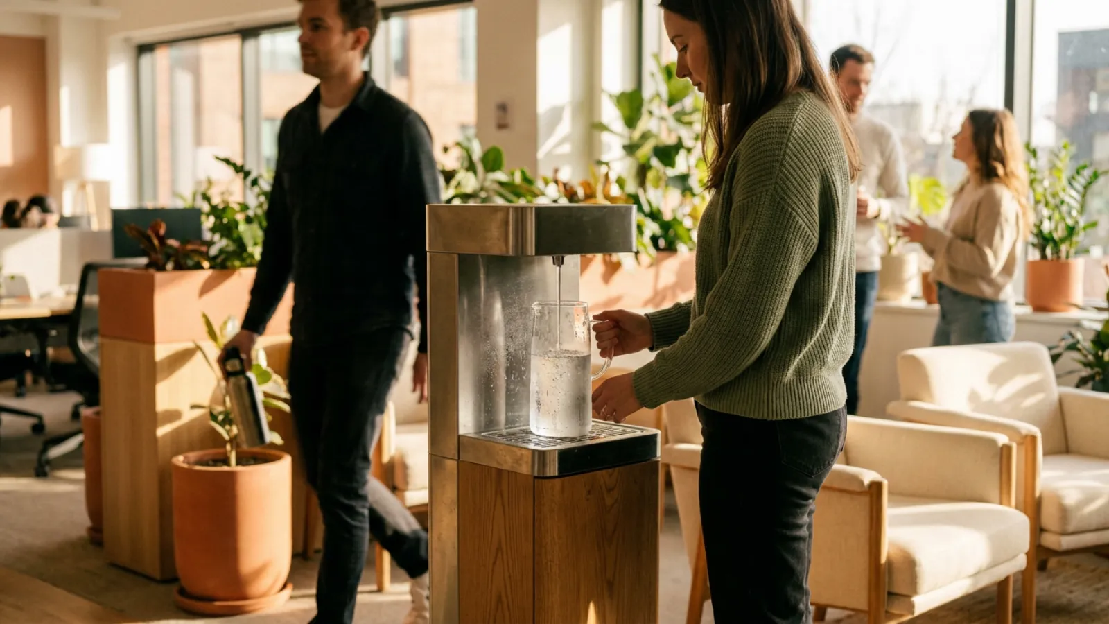 Office or Home: The Split That Really Runs Europe's Water Cooler Market