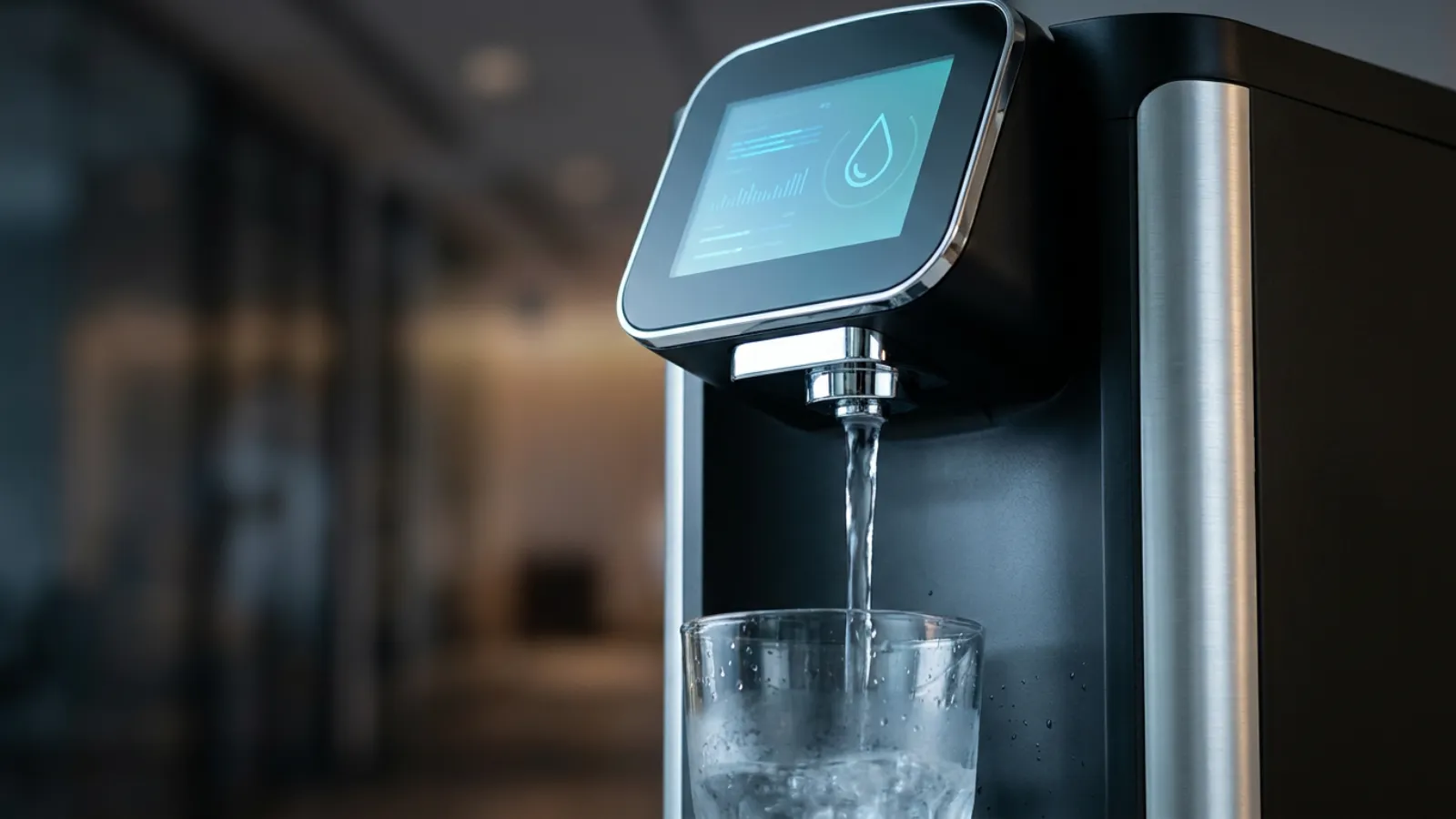 The Water Cooler Is Becoming a Software Product: What It Means for the Workplace Hydration Market