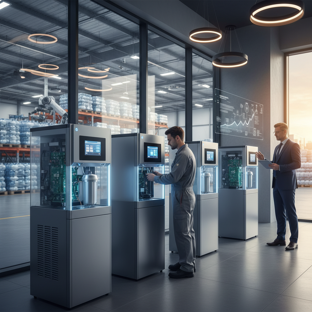 Hardware Is a Trap: How the Water Dispense Industry's Smartest Operators Are Repricing Their Business Model