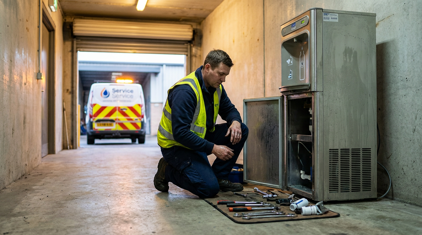 Europe's Water Dispense Revenue Is Growing Five Times Faster Than Its Fleet. The Water Cooler Market Is Not Staffed For That