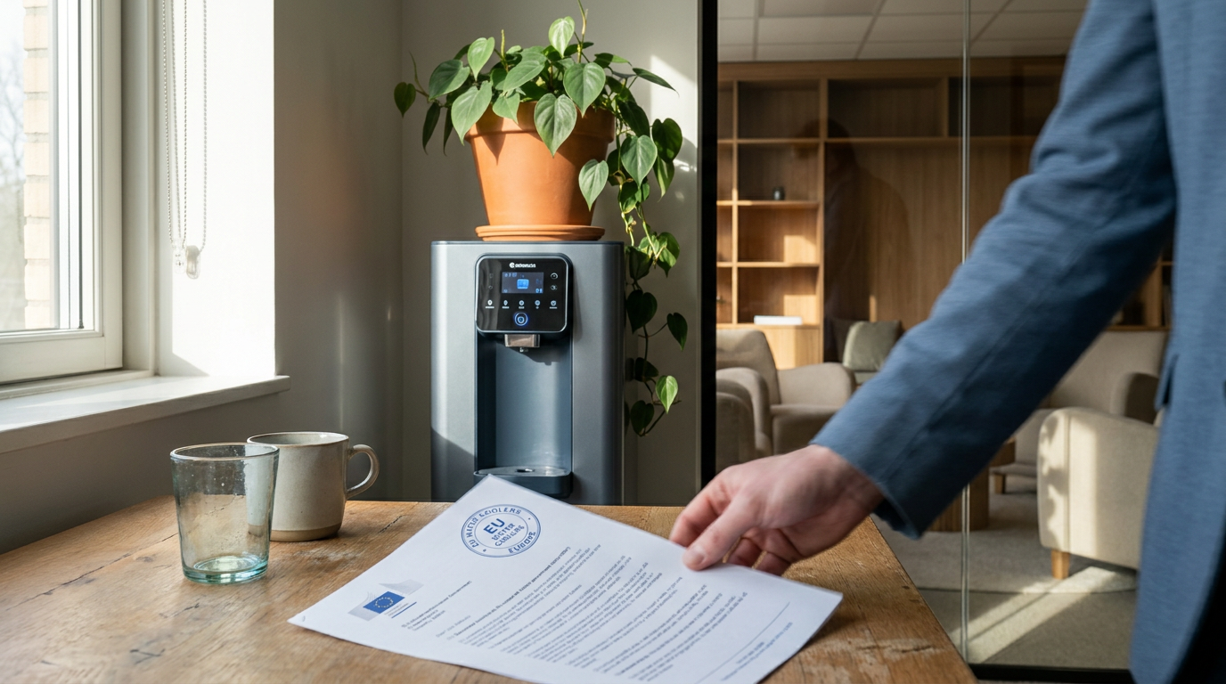 The European Water Dispense Industry Just Told You Where the Next Competitive Battle Is — and It's Not the Filter