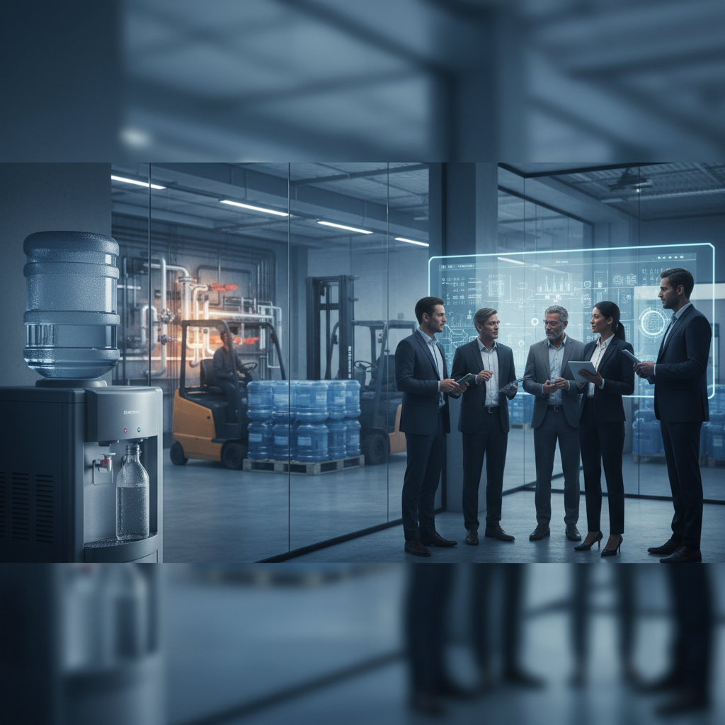 The €4.6 Billion Signal: Why European Mid-Market PE Is Ready to Reshape Water Dispense